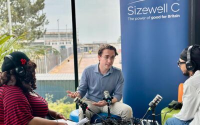 Finding Your Path & Being Proud: Gu and Isiah Meet Michael from the Pride Network at Sizewell C